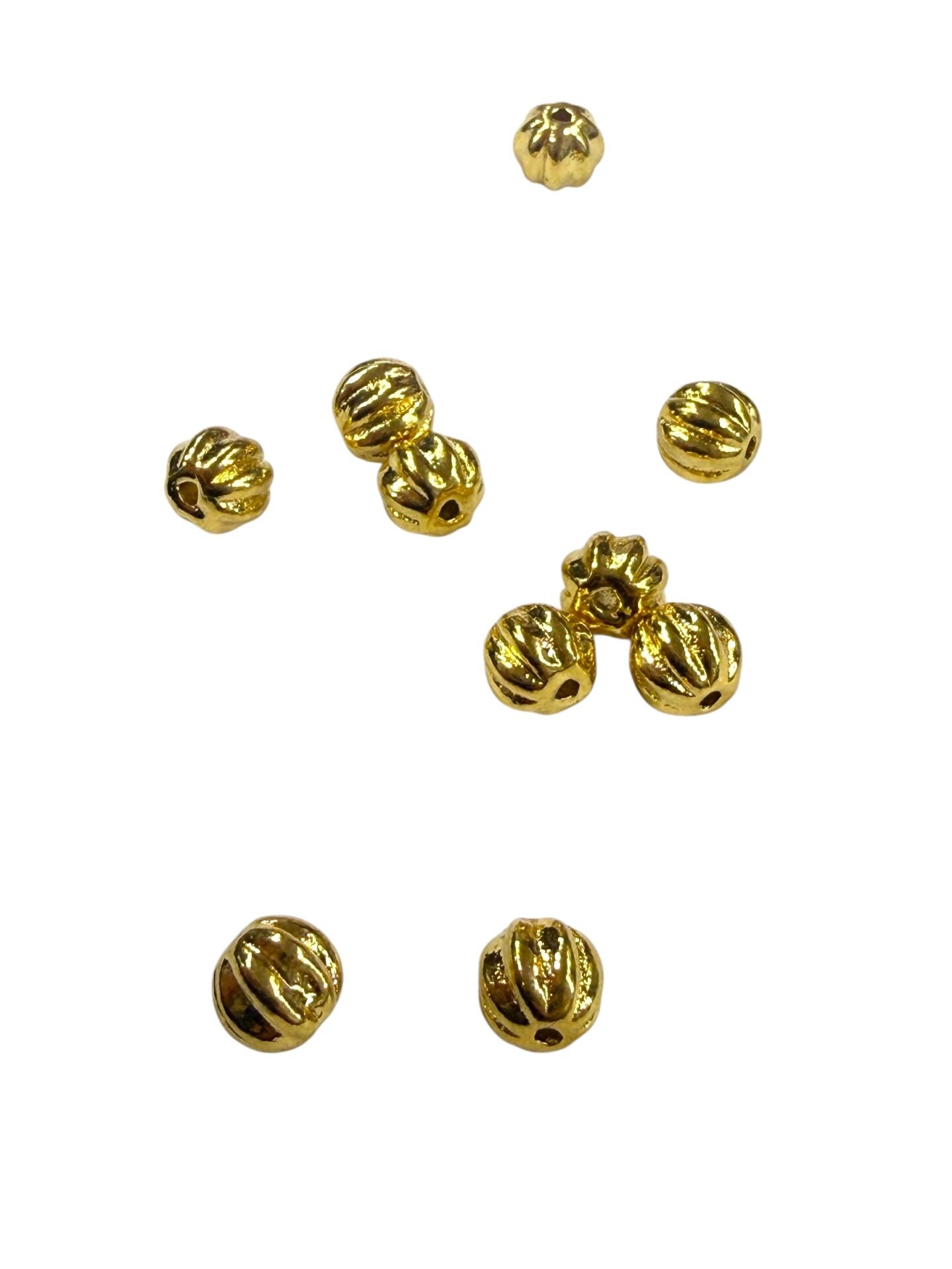 Altın Kaplama Yuvarlak Ara Malzeme(Kopya)