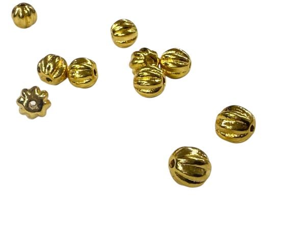 Altın Kaplama Yuvarlak Ara Malzeme(Kopya)