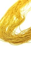 0,8 mm Altın Kaplama Top Zincir