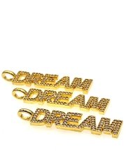 Altın Kaplama Taşlı Dream Sallantı