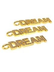 Altın Kaplama Taşlı Dream Sallantı