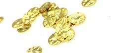 10 mm Dalgalı Desenli Pul (10 Adet)