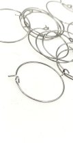30 mm Nikel Halka Küpelik