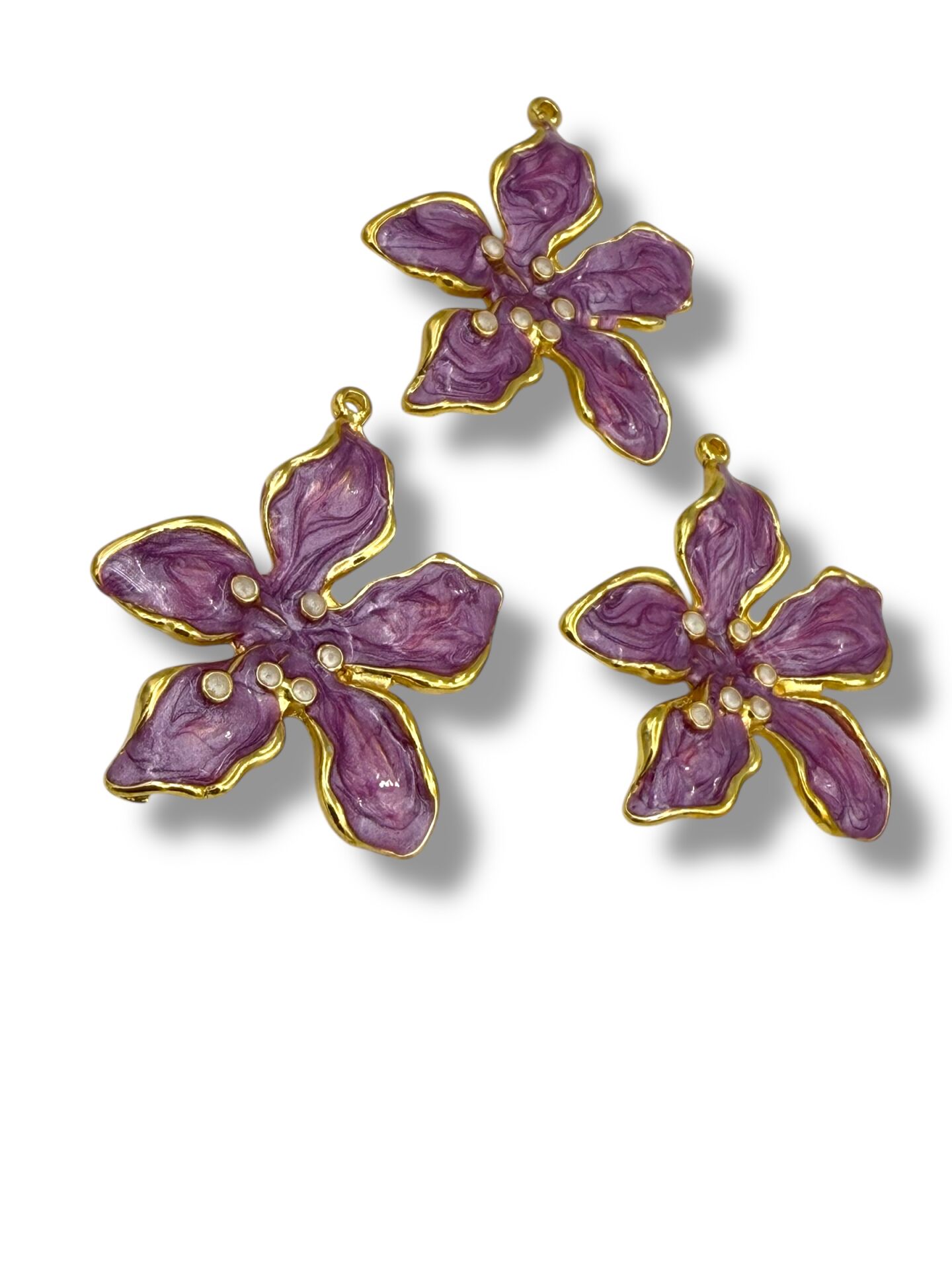 Mineli Çiçek Sallantı