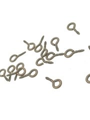 1 x 10 mm Pirinç Tek Delik İnci Vidası Antik Sarı