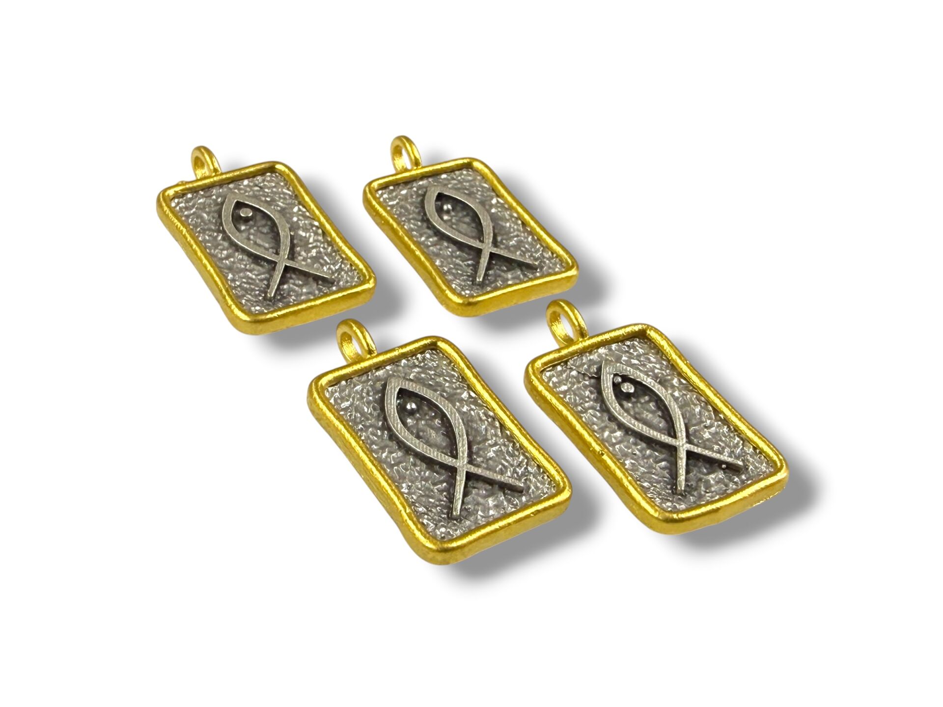 Çift Renkli Antik Sallantı - Unisex