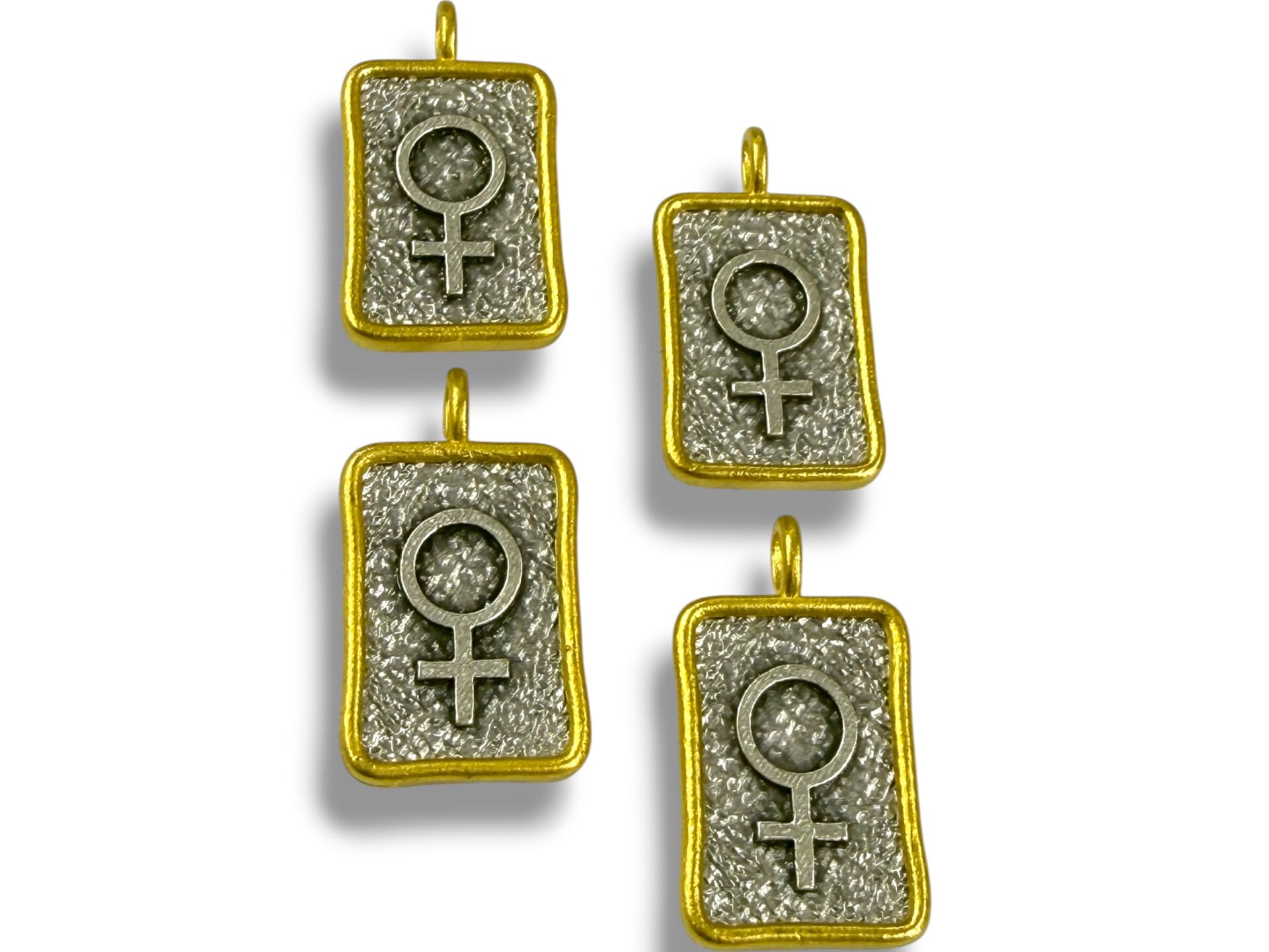 Çift Renkli Antik Sallantı - Unisex (Venüs)