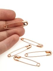 Çengelli İğne Rose Gold