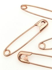 Çengelli İğne Rose Gold