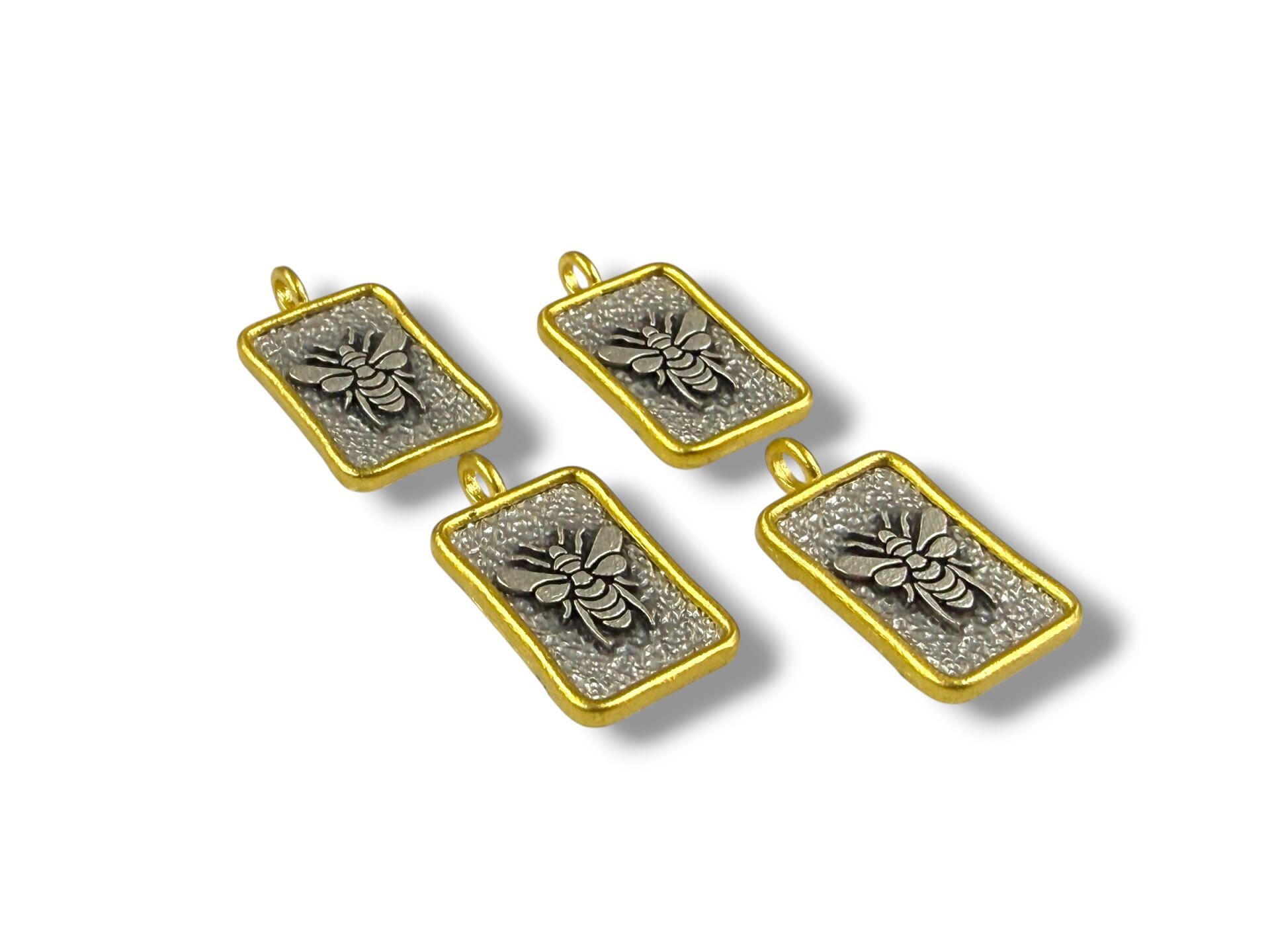 Çift Renkli Antik Sallantı - Unisex - Arı