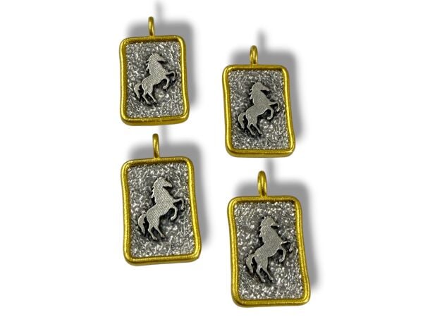 Çift Renkli Antik Sallantı - Unisex - At