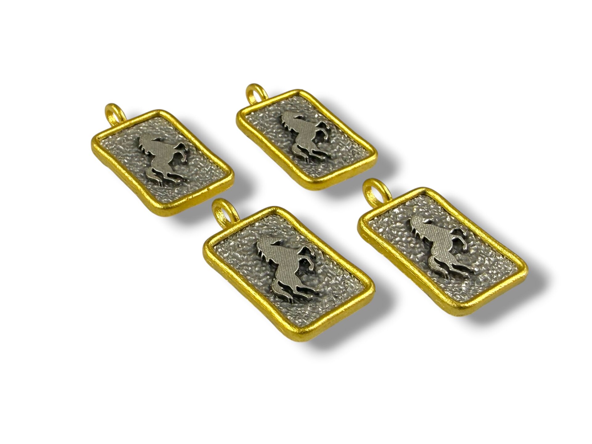 Çift Renkli Antik Sallantı - Unisex - At