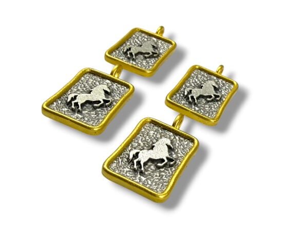 Çift Renkli Antik Sallantı - Unisex - At