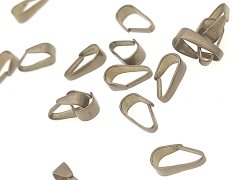 9,5 mm Kolye Ucu Antik Sarı