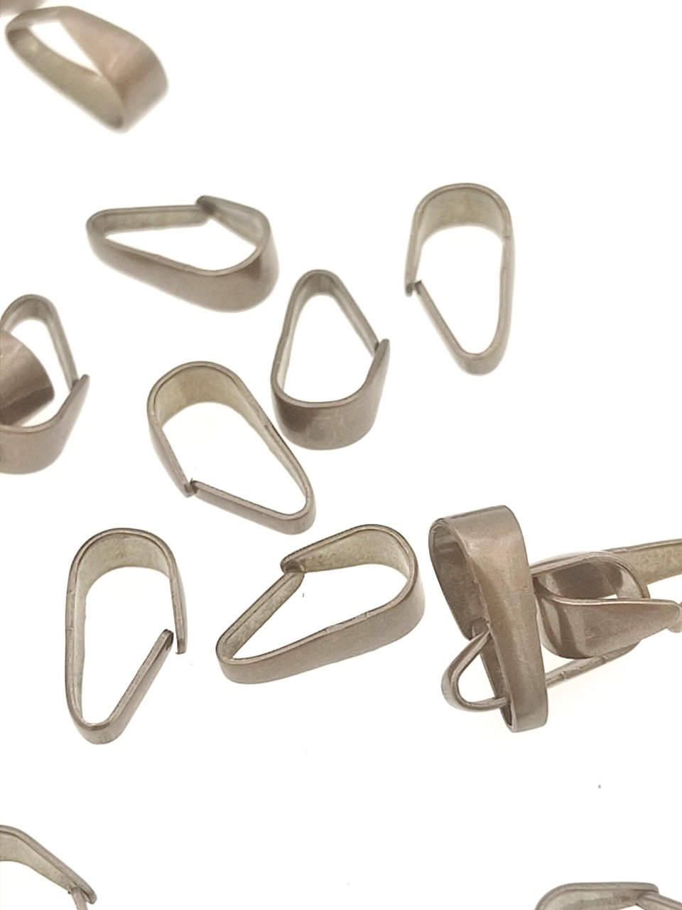 9,5 mm Kolye Ucu Antik Sarı