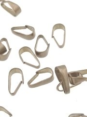 9,5 mm Kolye Ucu Antik Sarı