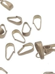 7,5 mm Kolye Ucu Antik Sarı