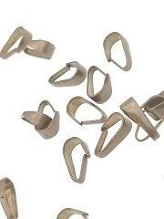 7,5 mm Kolye Ucu Antik Sarı