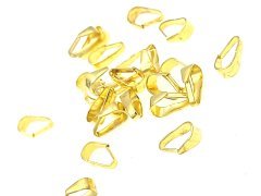 7,5 mm Kolye Ucu Sarı
