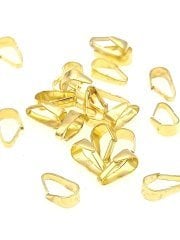 7,5 mm Kolye Ucu Sarı