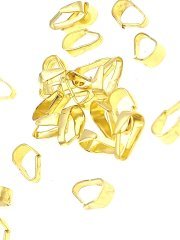7,5 mm Kolye Ucu Sarı