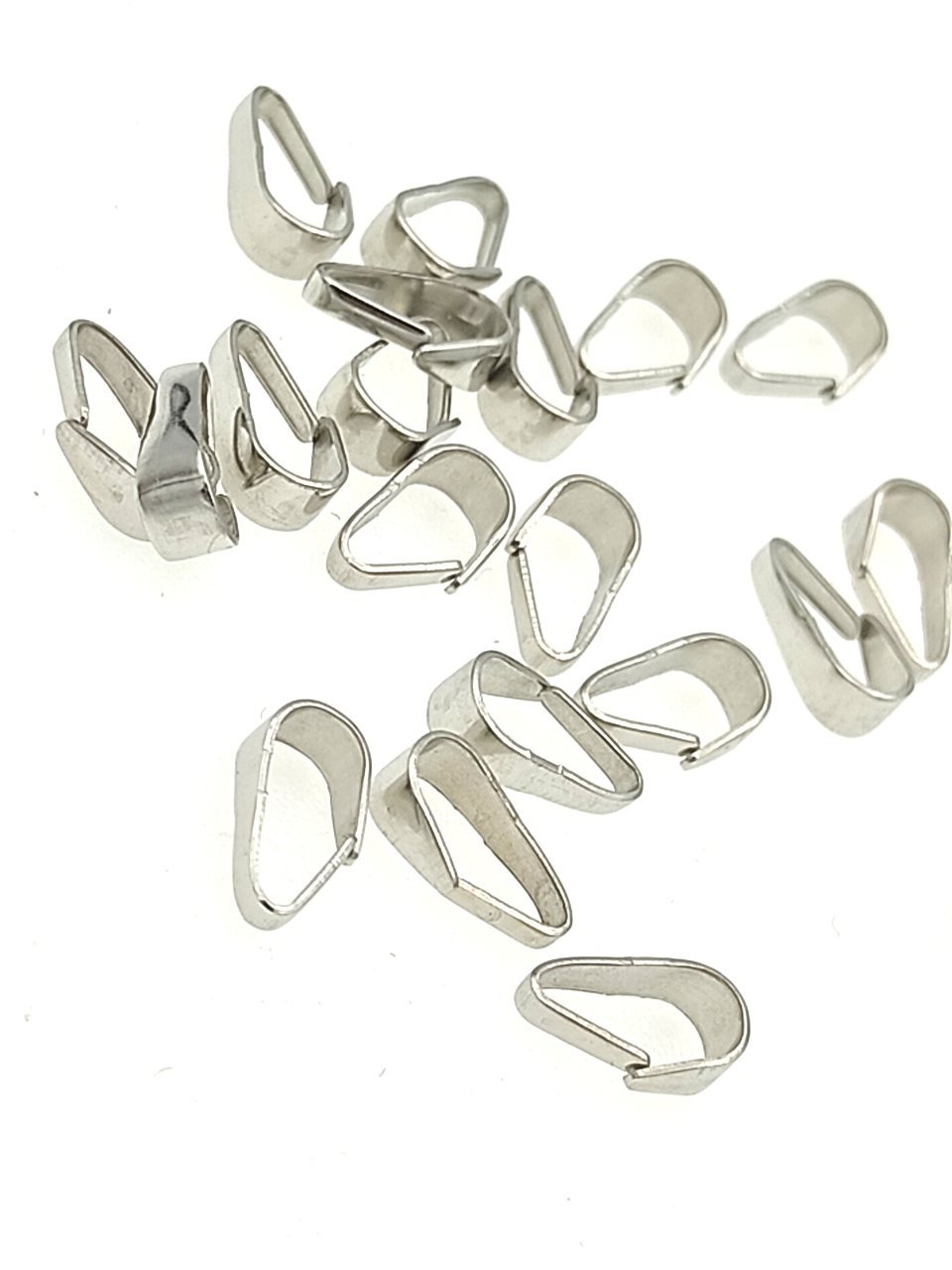 7,5 mm Kolye Ucu Free Nikel