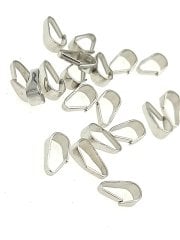 7,5 mm Kolye Ucu Free Nikel