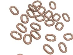1,2 Telden 5 x 7 Oval Halka Bakır