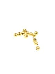 4 mm Altın Kaplama Pirinç Top