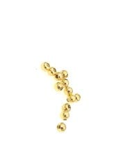 4 mm Altın Kaplama Pirinç Top