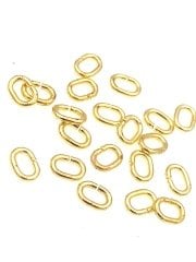 1,2 Telden 5 x 7 Oval Halka Sarı