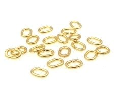 1,2 Telden 5 x 7 Oval Halka Sarı