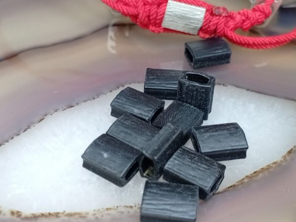 Bileklik Asansör Kilit Parça Yazısız Siyah