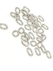 1,2 Telden 5 x 7 Oval Halka Free Nikel