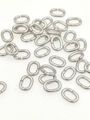 1,2 Telden 5 x 7 Oval Halka Free Nikel