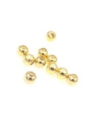5 mm Altın Kaplama Pirinç Top