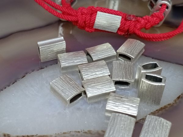 Bileklik Asansör Kilit Parça Yazısız Gümüş