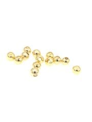 6 mm Altın Kaplama Pirinç Top