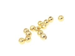 6 mm Altın Kaplama Pirinç Top