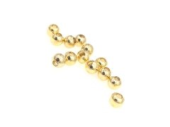 6 mm Altın Kaplama Pirinç Top